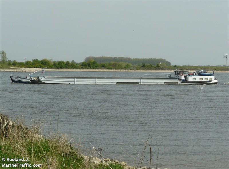 energie (Cargo ship) - IMO , MMSI 244620988, Call Sign A under the flag of Netherlands