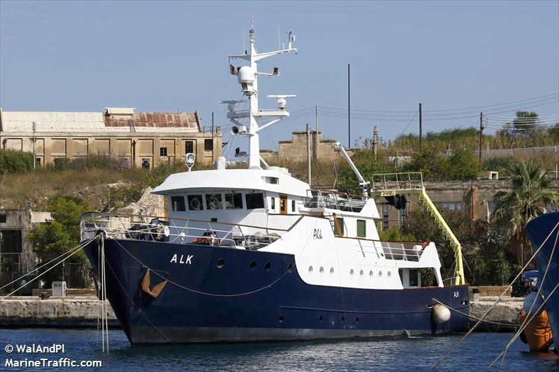 alk (Pleasure craft) - IMO , MMSI 244660371, Call Sign PB2216 under the flag of Netherlands