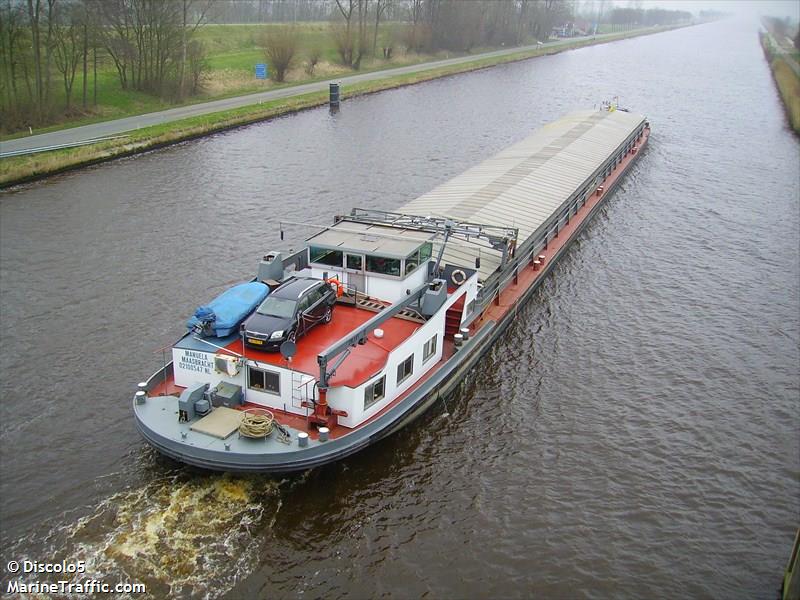 manuela (Cargo ship) - IMO , MMSI 244660804, Call Sign PG3330 under the flag of Netherlands