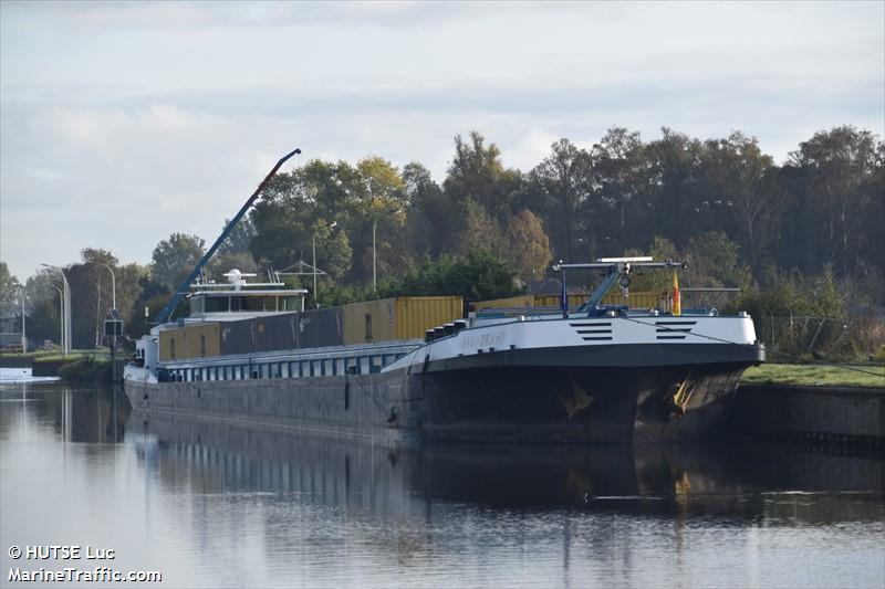 samarkand (Cargo ship) - IMO , MMSI 244670022, Call Sign PG3165 under the flag of Netherlands