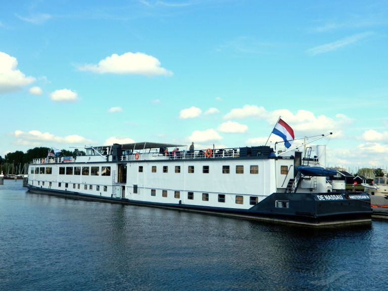 de nassau (Passenger ship) - IMO , MMSI 244670319, Call Sign PD4602 under the flag of Netherlands