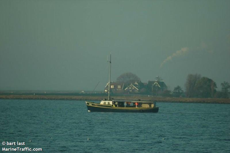 hn-2 (Fishing vessel) - IMO , MMSI 244690158, Call Sign PB2306 under the flag of Netherlands