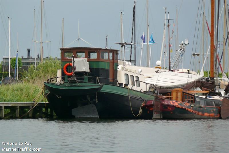 adriana maria (Pleasure craft) - IMO , MMSI 244690243, Call Sign PG8491 under the flag of Netherlands