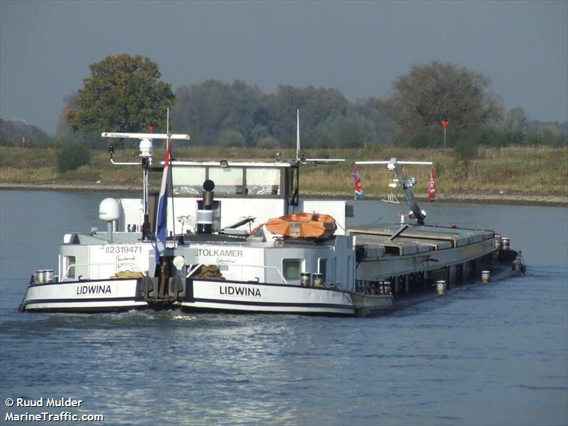 lidwina (Cargo ship) - IMO , MMSI 244700861, Call Sign PD7340 under the flag of Netherlands