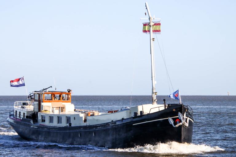 marita (Pleasure craft) - IMO , MMSI 244700941, Call Sign PB8263 under the flag of Netherlands