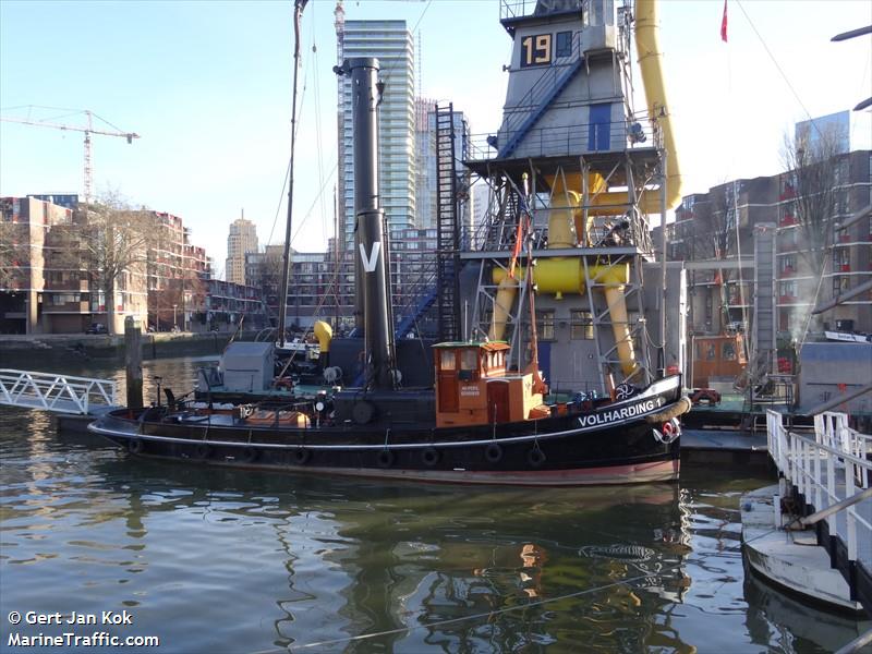 volharding 1 (Passenger ship) - IMO , MMSI 244710454, Call Sign PD8306 under the flag of Netherlands