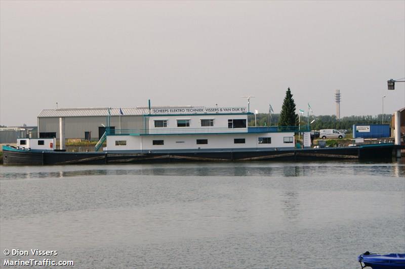 stroomboot (Pleasure craft) - IMO , MMSI 244730165, Call Sign PB9171 under the flag of Netherlands