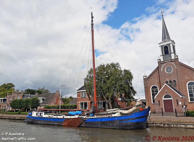 swarte tonnis (Pleasure craft) - IMO , MMSI 244730197, Call Sign PD4404 under the flag of Netherlands