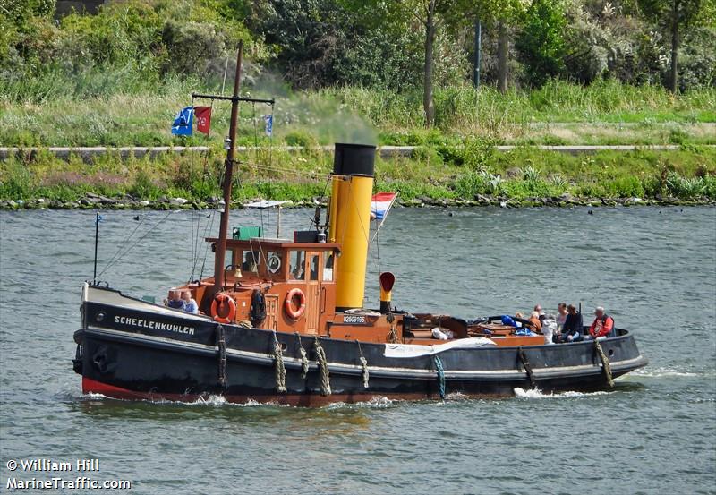 scheelenkuhlen (Pleasure craft) - IMO , MMSI 244730845, Call Sign PC5634 under the flag of Netherlands