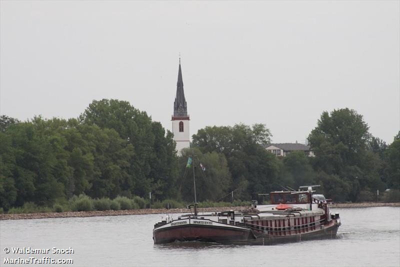 ms spartivento (Cargo ship) - IMO , MMSI 244830630, Call Sign PE4599 under the flag of Netherlands