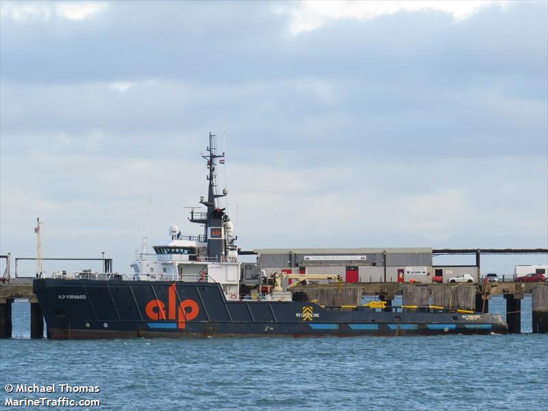 alp forward (Anchor Hoy) - IMO 9367516, MMSI 244830811, Call Sign PCXN under the flag of Netherlands