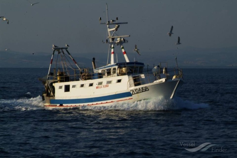 mirella (Fishing vessel) - IMO , MMSI 247065730, Call Sign INRH under the flag of Italy