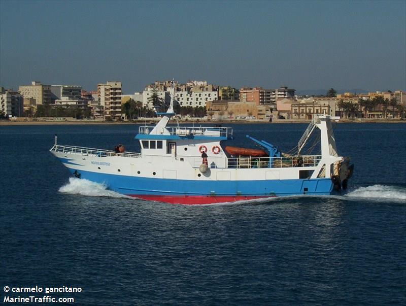 nuova aretusa (Fishing Vessel) - IMO 8688652, MMSI 247147510, Call Sign IXAA under the flag of Italy