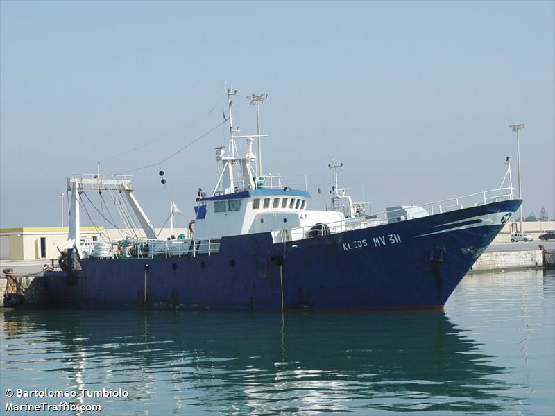 antonino pellegrino (Fishing vessel) - IMO , MMSI 247300110, Call Sign IOTF under the flag of Italy