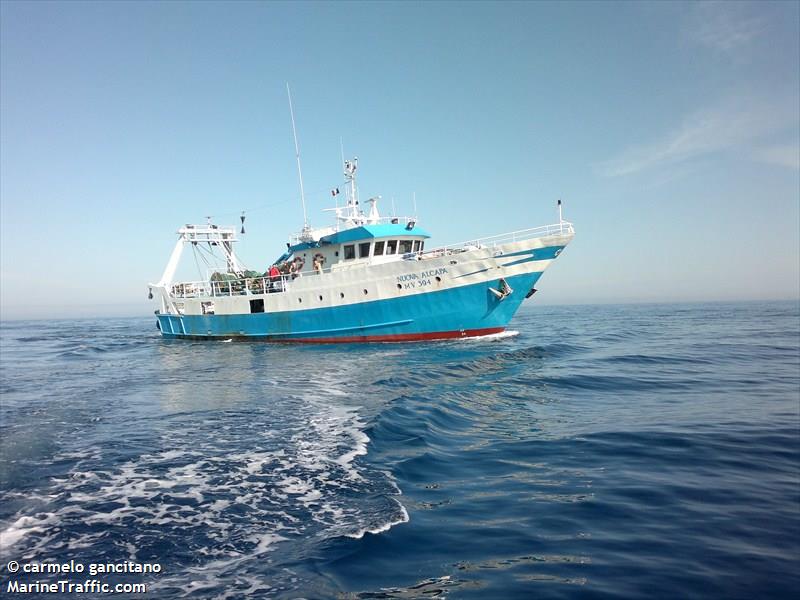 nuova alcapa (Fishing vessel) - IMO , MMSI 247301700, Call Sign IKWM2 under the flag of Italy