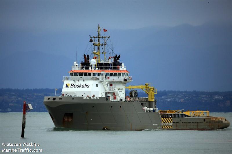 boka sherpa (Anchor Hoy) - IMO 9315563, MMSI 248787000, Call Sign 9HA4809 under the flag of Malta