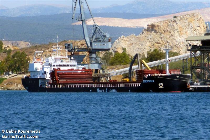 sider ibiza (General Cargo Ship) - IMO 9861524, MMSI 255806286, Call Sign CQAV4 under the flag of Madeira