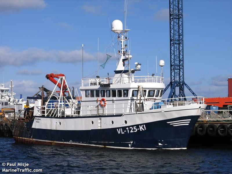 ringbas (Fishing Vessel) - IMO 8805432, MMSI 257078560, Call Sign LFYI under the flag of Norway