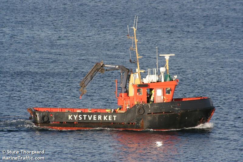 ann mari (Tug) - IMO , MMSI 257392500, Call Sign LGFK under the flag of Norway