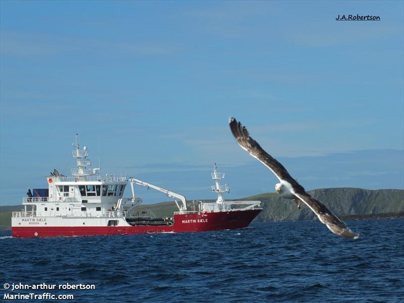 aqua viking (Fish Carrier) - IMO 9777254, MMSI 257982700, Call Sign LEFZ under the flag of Norway