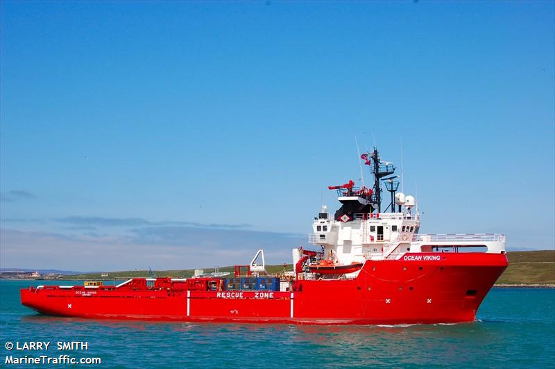 ocean viking (Offshore Tug/Supply Ship) - IMO 8506854, MMSI 258479000, Call Sign JXIW3 under the flag of Norway
