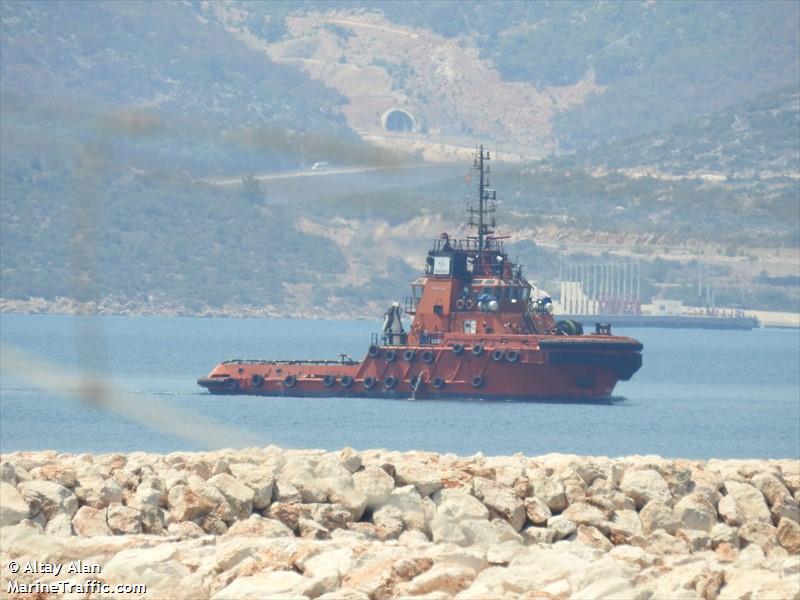 palovit (Tug) - IMO 9142746, MMSI 271048093, Call Sign TCA6104 under the flag of Turkey