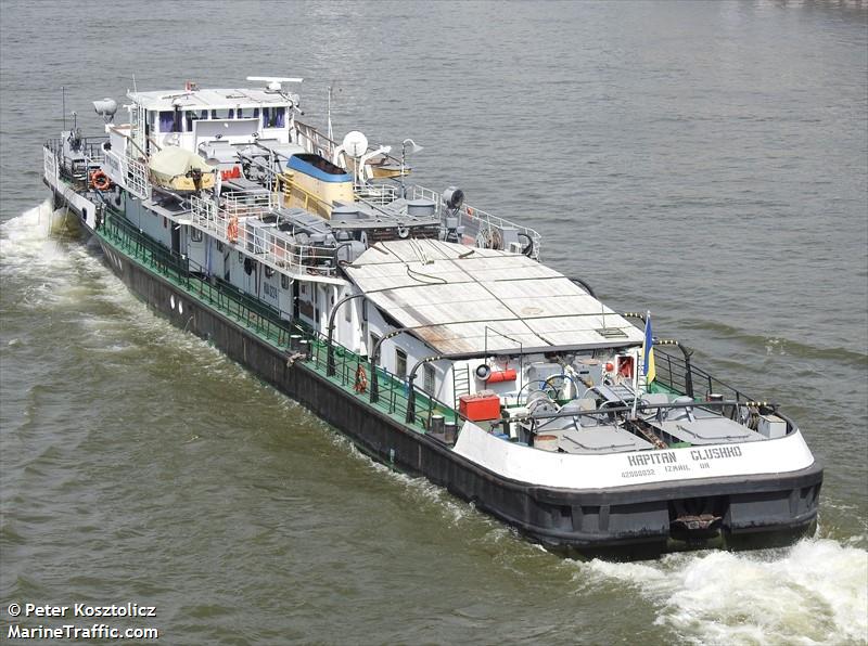 kapitan glushko (Tug) - IMO , MMSI 272042800, Call Sign UZDN under the flag of Ukraine