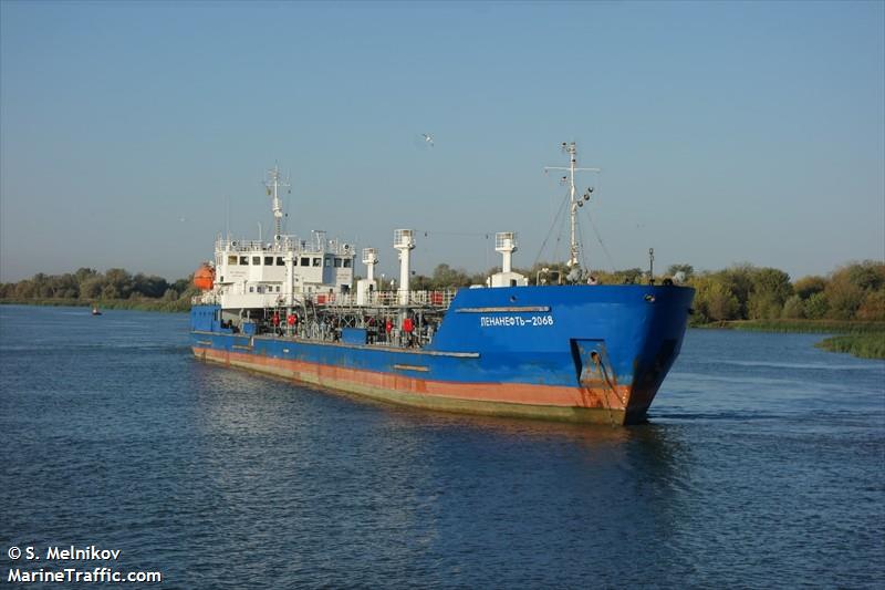 lenaneft-2068 (Oil Products Tanker) - IMO 8879847, MMSI 273313200, Call Sign UIUD under the flag of Russia