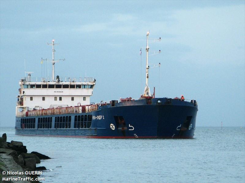 neva-leader 2 (General Cargo Ship) - IMO 9598828, MMSI 273350280, Call Sign UBAJ3 under the flag of Russia