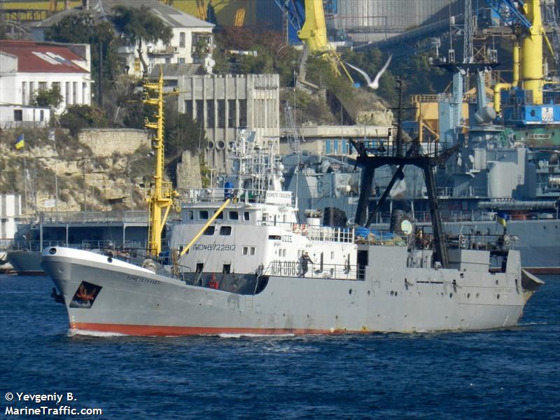 kometa galleya (Fishing Vessel) - IMO 8722812, MMSI 273373740 under the flag of Russia