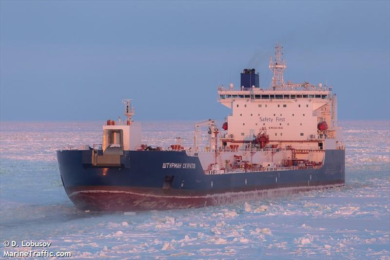 shturman skuratov (Crude Oil Tanker) - IMO 9759915, MMSI 273392990, Call Sign UBFP4 under the flag of Russia