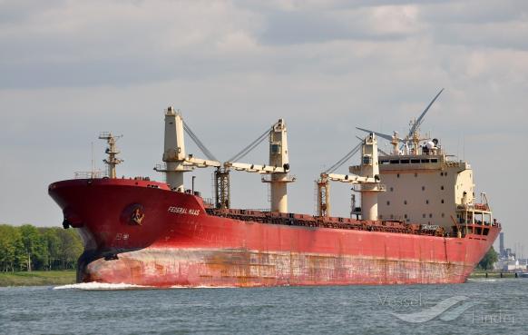 omolon (Bulk Carrier) - IMO 9118135, MMSI 273411650, Call Sign UETC under the flag of Russia