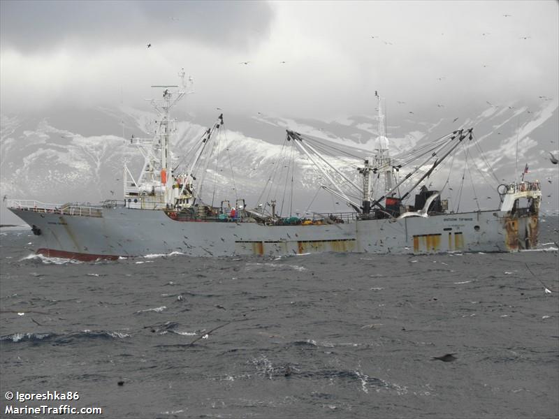 anatoliy torchinov (Fishing Vessel) - IMO 8615069, MMSI 273428770, Call Sign UCCY under the flag of Russia