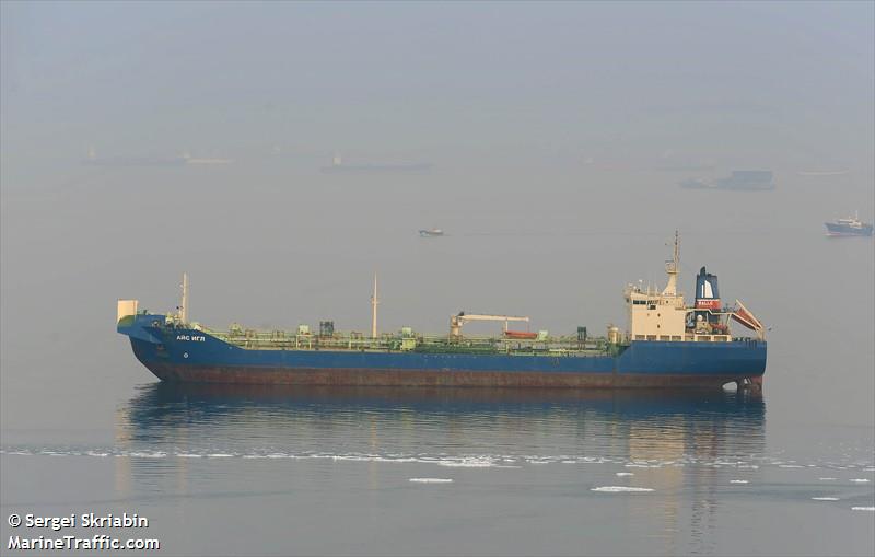 ice eagle (Chemical/Oil Products Tanker) - IMO 9171175, MMSI 273436640, Call Sign UENV under the flag of Russia