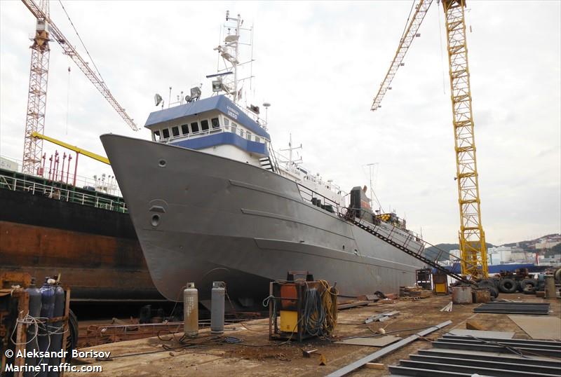 k.emeralda (Fishing Vessel) - IMO 8826644, MMSI 273438500, Call Sign UEDD under the flag of Russia