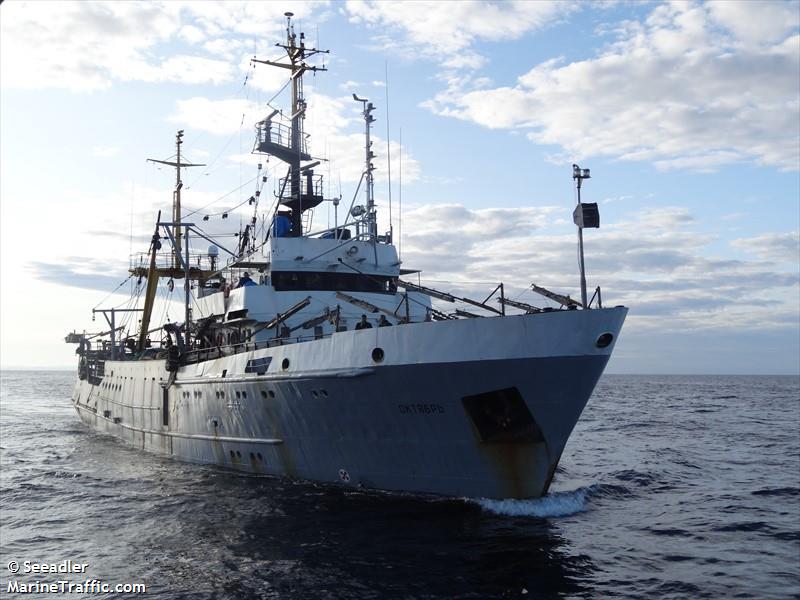 oktyabr (Fishing Vessel) - IMO 8860523, MMSI 273892610, Call Sign UHMY under the flag of Russia