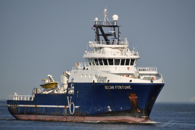 ocean fortune (Research Vessel) - IMO 9742431, MMSI 311000276, Call Sign C6BI9 under the flag of Bahamas