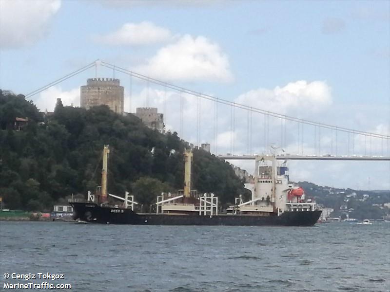 deep s (Cargo ship) - IMO 9203368, MMSI 312346000, Call Sign V3WS under the flag of Belize