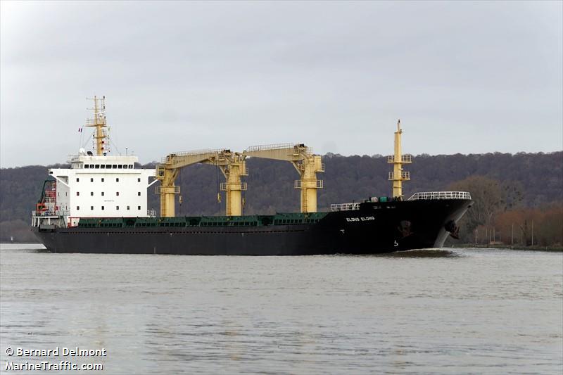 elong elong (Bulk Carrier) - IMO 9548732, MMSI 312691000, Call Sign V3PK3 under the flag of Belize