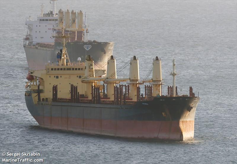 valerio (Bulk Carrier) - IMO 9244037, MMSI 314533000, Call Sign 8PAY6 under the flag of Barbados