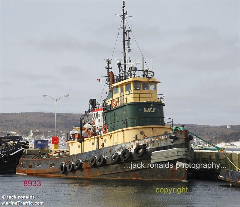 rj ballott (Tug) - IMO 5118814, MMSI 316001486, Call Sign VC3024 under the flag of Canada