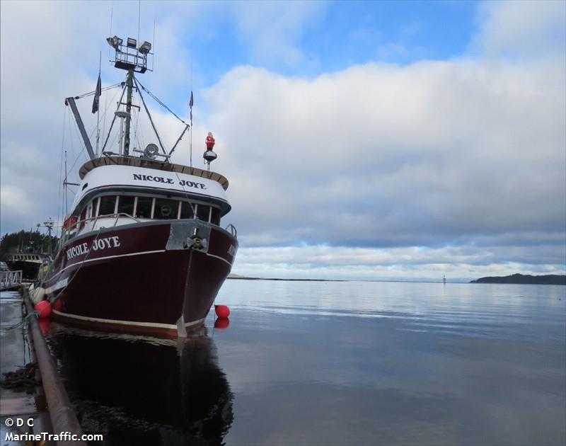 nicole joye (Fishing vessel) - IMO , MMSI 316002917, Call Sign CFC5876 under the flag of Canada