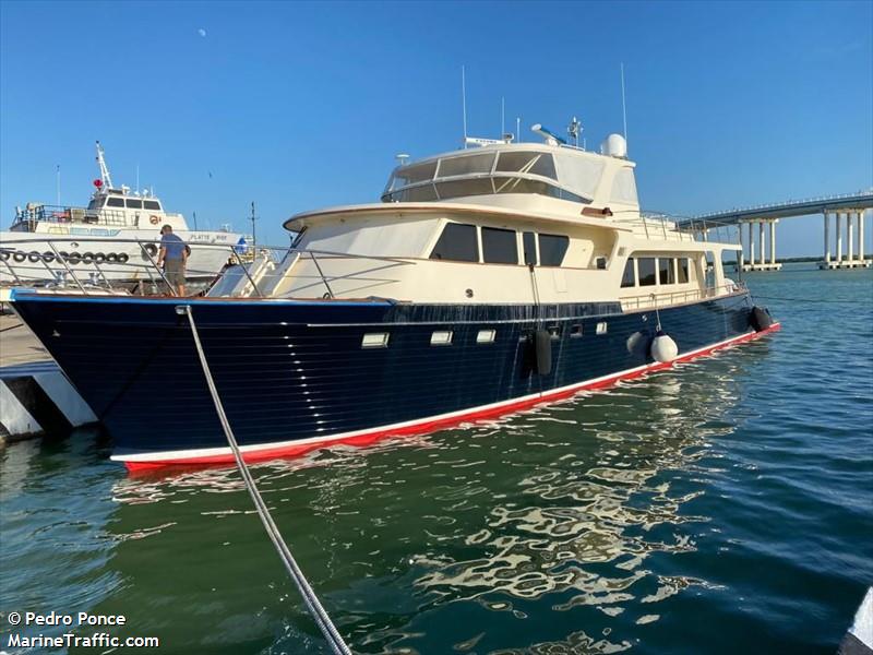 tul (Pleasure craft) - IMO , MMSI 319040100, Call Sign ZGAF3 under the flag of Cayman Islands