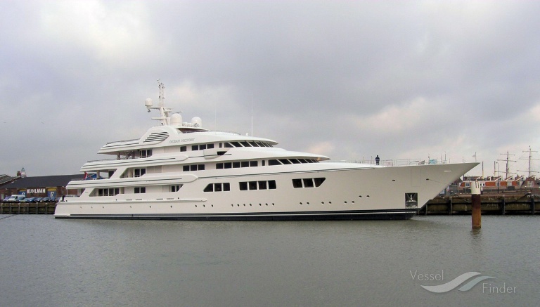 ebony shine (Yacht) - IMO 1009687, MMSI 319360000, Call Sign ZGEK8 under the flag of Cayman Islands