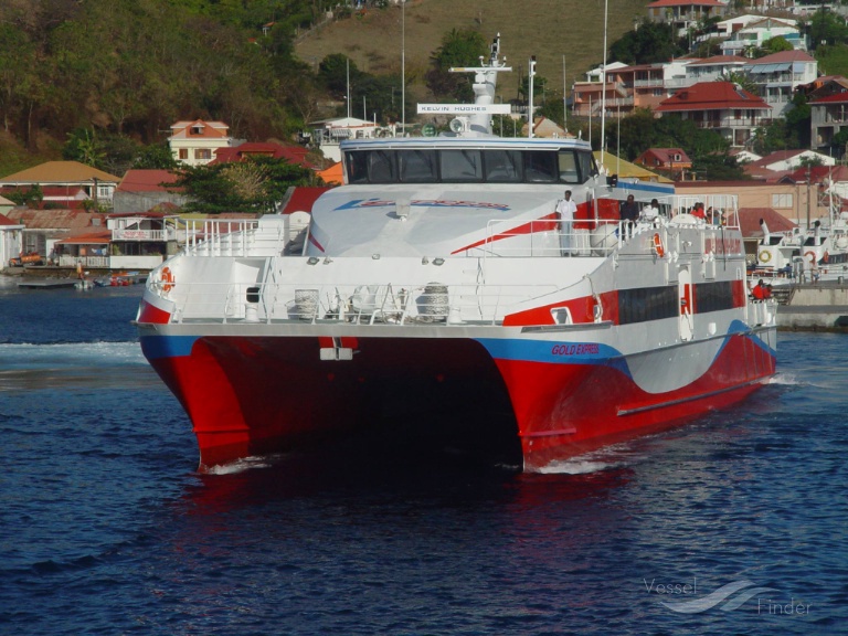 gold express (Passenger Ship) - IMO 9336531, MMSI 329001200, Call Sign FMEQ under the flag of Guadeloupe