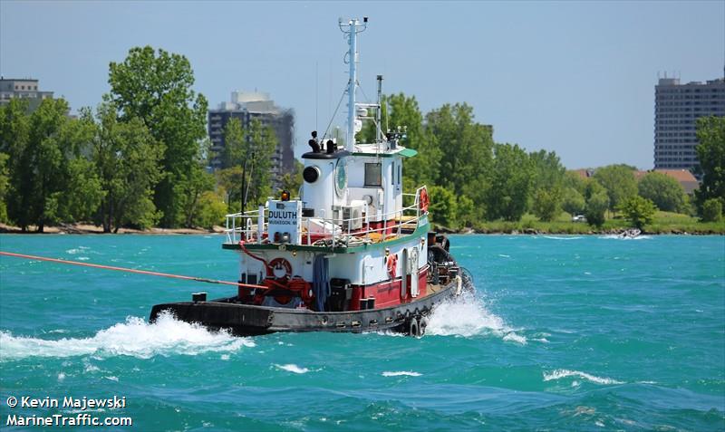 duluth (Tug) - IMO , MMSI 338105183, Call Sign WDA4498 under the flag of USA