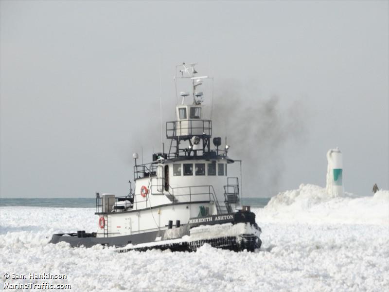 george f bailey (Towing vessel) - IMO , MMSI 338300000, Call Sign WDG4288 under the flag of USA