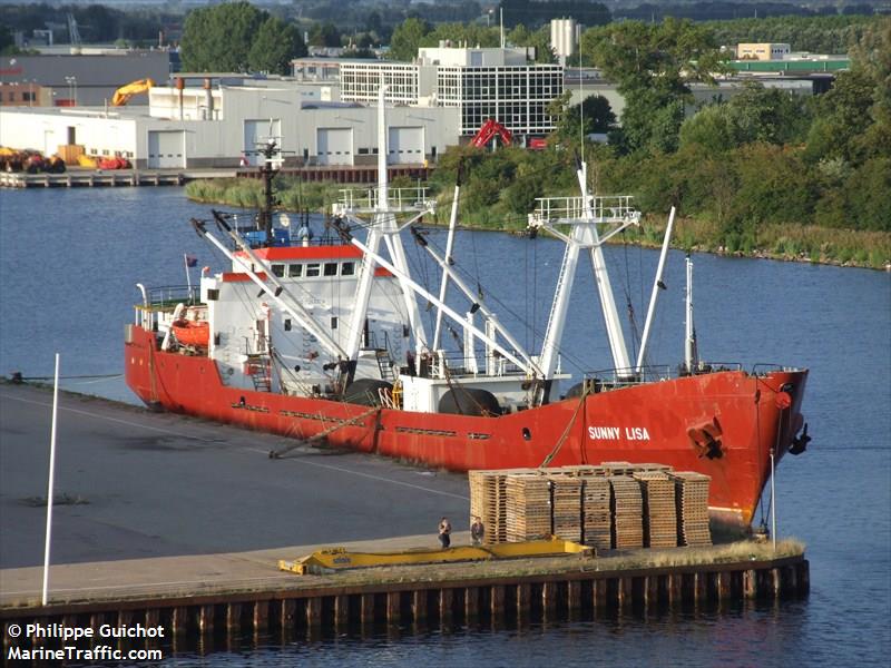 mersana (Offshore Tug/Supply Ship) - IMO 9505247, MMSI 341095000, Call Sign V4FW4 under the flag of St Kitts & Nevis