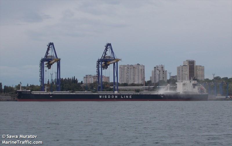sakizaya brave (Bulk Carrier) - IMO 9656412, MMSI 351170000, Call Sign 3FIE7 under the flag of Panama