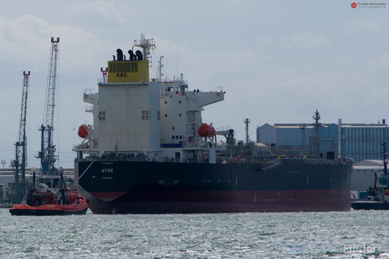 ayoe (Chemical/Oil Products Tanker) - IMO 9800702, MMSI 351887000, Call Sign 3ECM6 under the flag of Panama